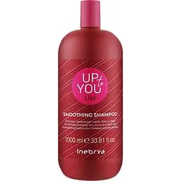 Шампунь для розгладження неслухняного і кучерявого волосся Inebrya Up To You Smoothing Shampoo 1000 мл