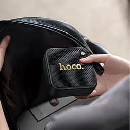Портативна акустика Hoco HT1 Black [152815] - мініатюра 5