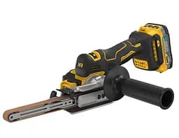 Напильник ленточный аккумуляторный DeWalt с АКБ и ЗУ DCM200E2T