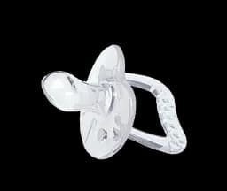 Пустушка-прорізувач Курносики, силіконова, ортодонтична, від 3 міс. (7014)