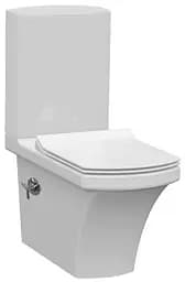 Чаша напольного унитаза с функцией биде Idevit Vega 2804-0307, Белый