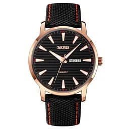 Наручний годинник чоловічий 9303RGBK Rose Gold-Black Skmei acs0029773