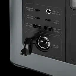 Багатофункціональна портативна зарядна станція LP CHARGER MPPT 700 Pro (700W, 614Wh) - мініатюра 7