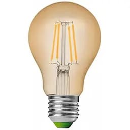 Лампочка Eurolamp LED А60 800 Lm E27 4000K 2шт (MLP-LED-A60-08274(Amber)new)