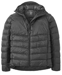 Мужская зимняя куртка Rab Cirrus Ultra Hoody M Чорний