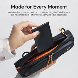 Сумка Ulanzi YY08 TechLite Sling(BLACK) (B175) - мініатюра 4