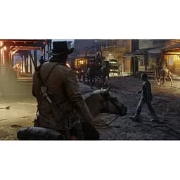 Гра Red Dead Redemption 2 + GTA V Premium Edition (російські субтитри) (PS4) Rockstar Bundle - мініатюра 3
