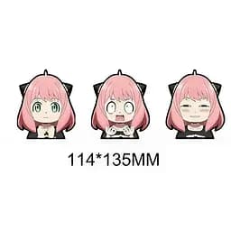 Голографічна наклейка Сім'я шпигуна Spy x Family Аня Форджер hs 21