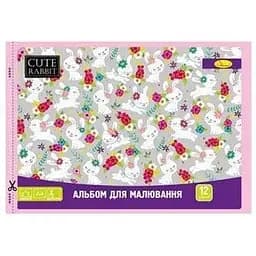 Альбом для малювання Апельсин Зайченя АП-0302 А4 (2000990609816)(SC)