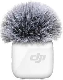 Передавач радіосистеми DJI Mic Mini Arctic White (CP.RN.00000430.01) - мініатюра 3