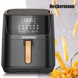 Аерогриль аерофритюрниця Heckermann HF 8850 7 л - мініатюра 9