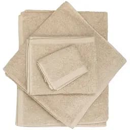 Рушник МВМ My Home Дотик 50x90 см бежевий (BT-13 M BEIGE) - мініатюра 7