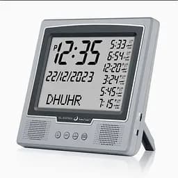 Настільний годинник, цифровий настільний годинник