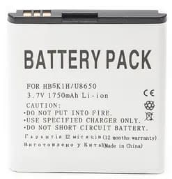 Акумулятор PowerPlant Huawei HB5K1H U8650, C8650, M865 (DV00DV6070)