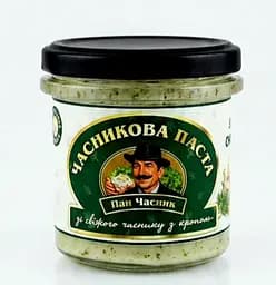 Паста часникова з кропом Пан Часник 135 г
