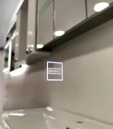 Дзеркало Dusel Led DE-M3001 80x65 см, Білий - мініатюра 4