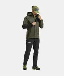 Штани Ortovox Seceda Softshell Pants M L Чорний (1054-025.001.1202) - мініатюра 3