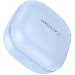 Бездротові навушники Borofone BW10 Magic rhyme true wireless BT headset блакитні - мініатюра 2
