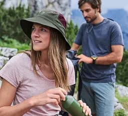 Панама Buff Sun Bucket Hat Hak L/XL Хакі - мініатюра 4