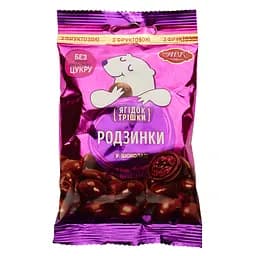 Драже АВК Родзинки у шоколаді з фруктозою 75 г