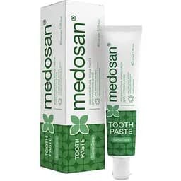 Зміцнювальна зубна паста Medosan SensiCare для чутливих зубів 40 мл