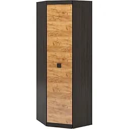 Шафа кутова однодверна Еверест Соната-700 Венге темний/ Дуб Крафт Золотий (DTM-2315)