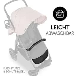 Коляска прогулянкова Hauck Rapid 4D Dusty Rose - мініатюра 4