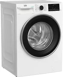 Пральна машина Beko фронтальна 9кг 1400 A+++ 55см дисплей SMART ПАР інв. білий - мініатюра 3
