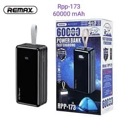 Зовнішній акумулятор Remax RPP-173 60000mAh 22.5W - мініатюра 5