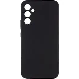 Чохол Lakshmi Silicone Cover Full Camera AAA для Samsung Galaxy S24+ Чорний/Black