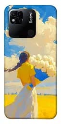 Чехол Demsky Поле мечт для Xiaomi Redmi 10A