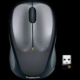 Миша бездротова Logitech M235 Grey (910-002201) - мініатюра 1