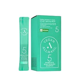Шампунь глубокой очистки волос All Masil 5 Probiotics Scalp Scaling Shampoo 8 мл