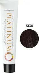 Професійна стійка крем-фарба для волосся HI Hipertin Platinum 5130 глазурований каштан 100 мл