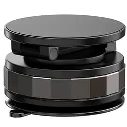 Автотримач WIWU Wi-CH057 Holdex Magnetic Car Holder with Vacuum Mount Black - мініатюра 4