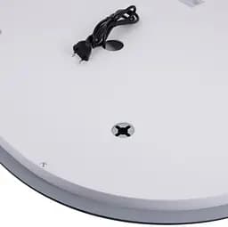 Дзеркало Qtap Gemini (GE1) овальне з LED-підсвічуванням Touch QT2578R6080 - мініатюра 9