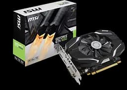 Видеокарта GeForce GTX 1050 2GB MSI OC (GTX 1050 2G OC) Б/У