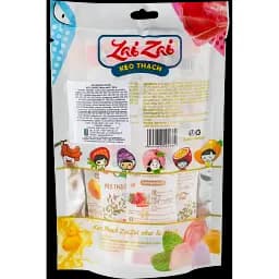 Желейні цукерки Zai Zai фруктові 320 г - мініатюра 2