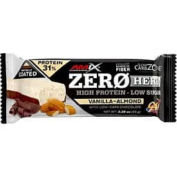 Батончик Amix Low-Carb ZeroHero Protein Bar ванильно-миндальный 65 г