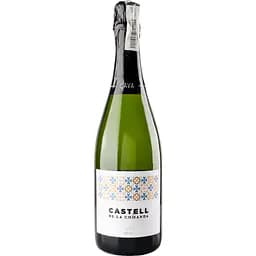Игристое вино Castell De La Comanda Cava Brut белое сухое 11.5% 0.75 л (780)