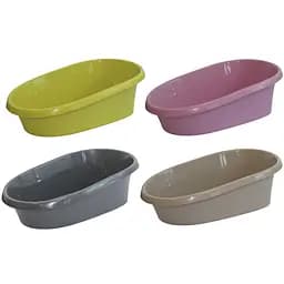 Туалет для котів Croci Baffo Big 58x39x17 см в асортименті