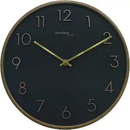 Часы настенные Technoline WT2430 Black (WT2430)