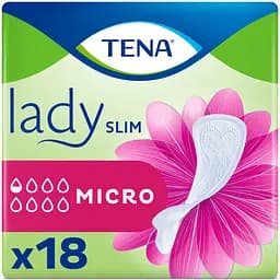 Урологічні прокладки Tena Lady Slim Micro 18 шт.
