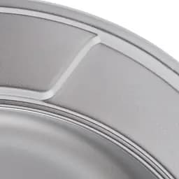 Кухонна мийка Haiba 490 satin HB0534, Нержавіюча сталь - мініатюра 2