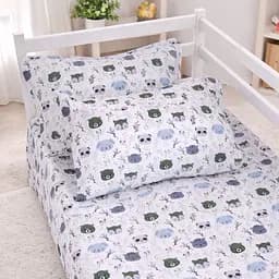 Підковдра бязь MirSon Kids Time Panda Friends 110х140 см (2200012580455) - мініатюра 2