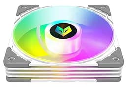 Вентилятор Coolmoon 120мм CM-AS1-W White (CM-AS1-W)