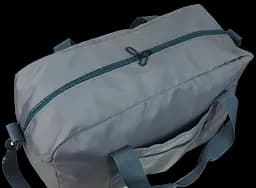 Дорожня сумка з відділом взуття 40L сірий Wallaby sum0028889 - мініатюра 4