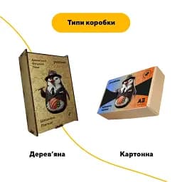 Дерев'яний фігурний пазл Шпіоніро Пінгвіні, А2, Дерев'яна коробка 300+ елементів - мініатюра 4