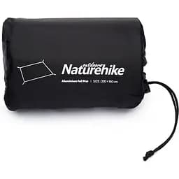 Килимок кемпінговий багатофункціональний PE Naturehike NH20FCD03 алюмінієва плівка Розмір M - мініатюра 3