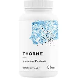 Вітаміни та мінерали Thorne Chromium Picolinate, 60 капсул